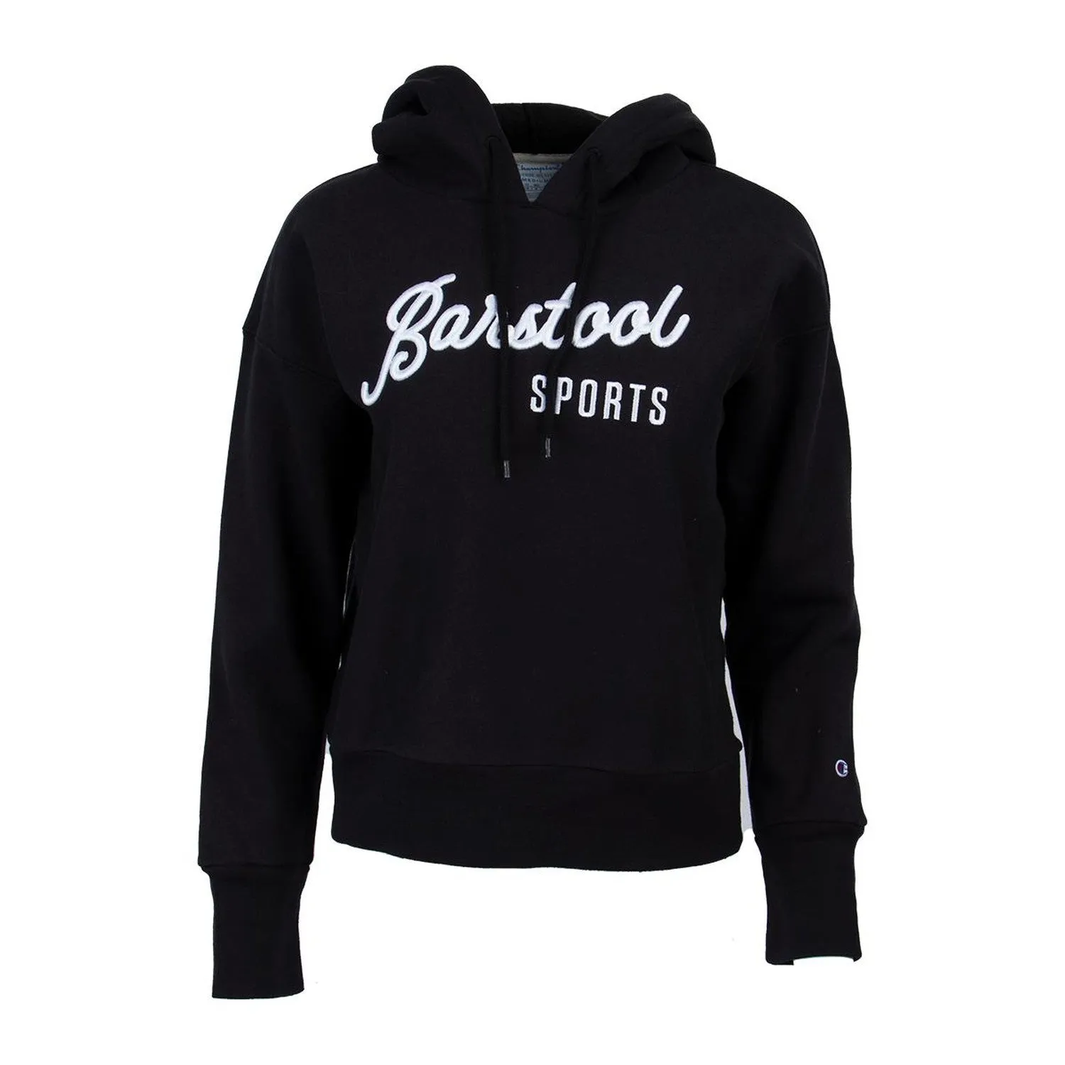 Barstool Sports Women's Champion Cropped Fleece Hoodie