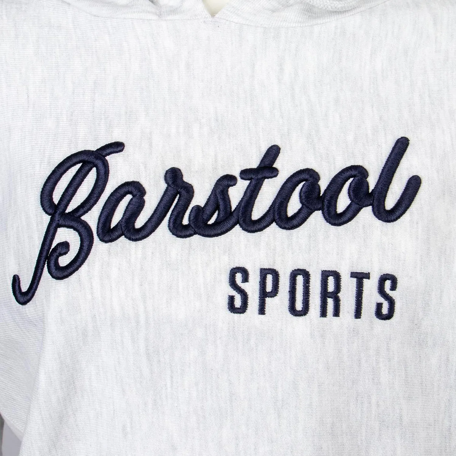 Barstool Sports Women's Champion Cropped Fleece Hoodie