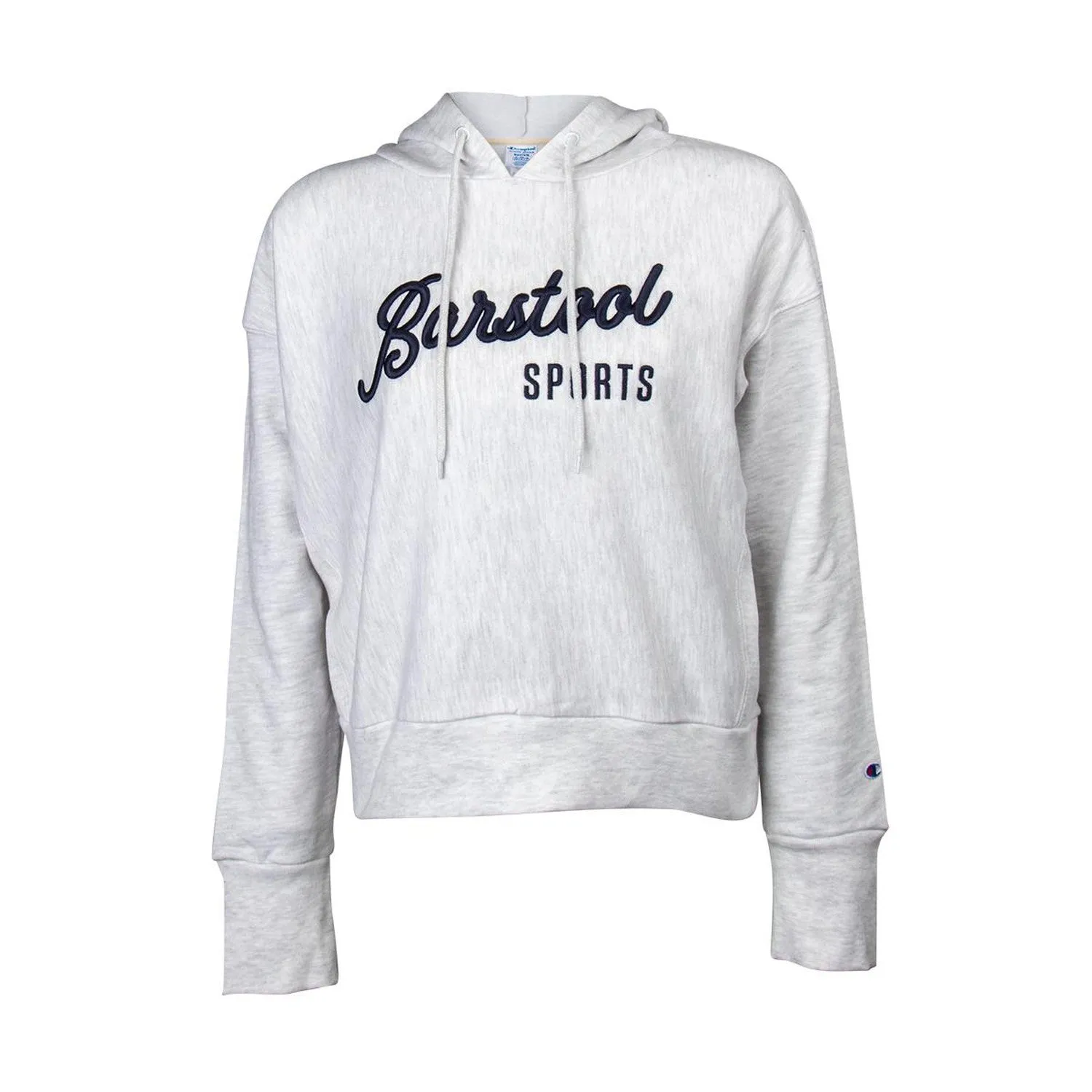 Barstool Sports Women's Champion Cropped Fleece Hoodie