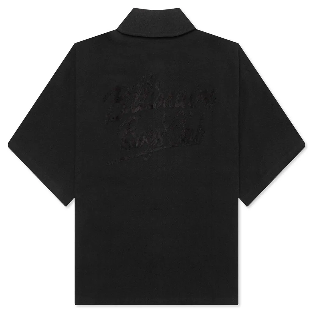 BB Cabana S/S Woven - Black