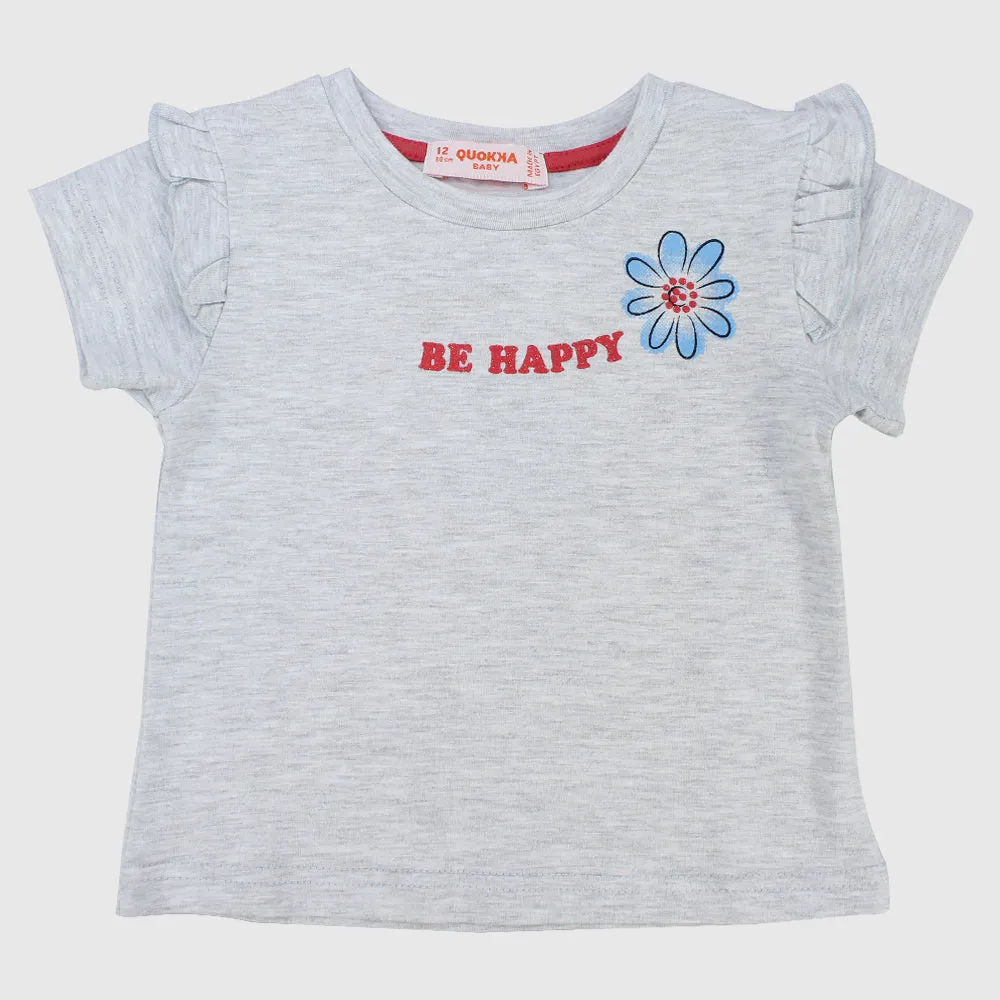 Be Happy Short-Sleeved T-Shirt