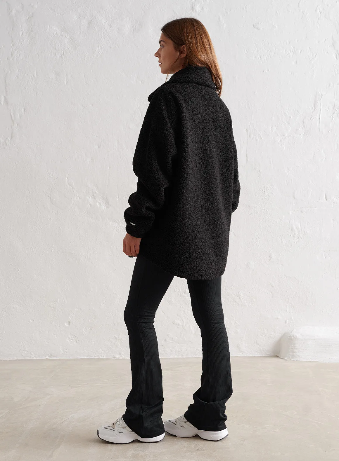 Black Pile Jacket