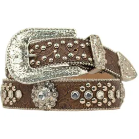 Blazin Roxx Women's Concho Studded Belt