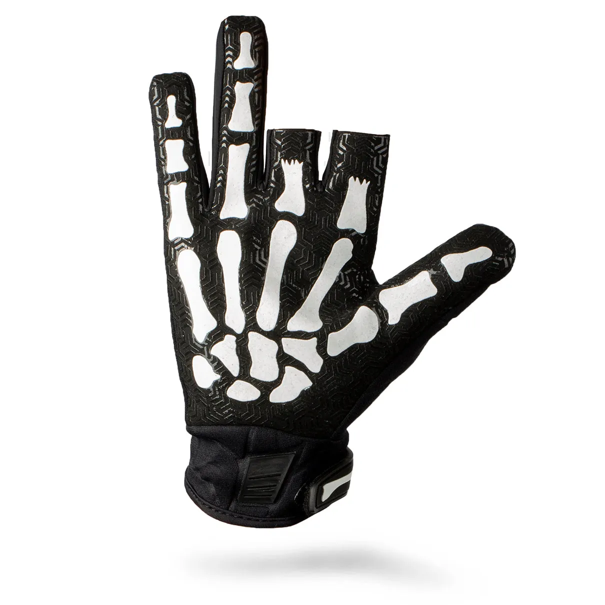 Bones Glove - White