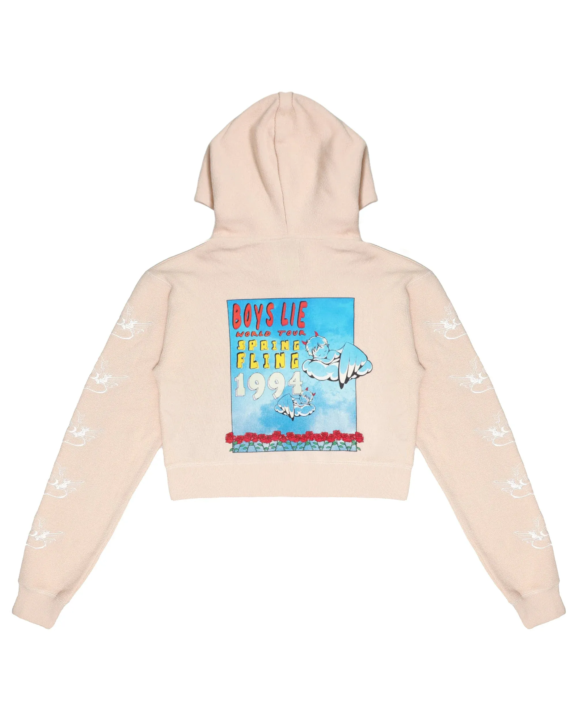 Boys Lie- World Tour Hoodie