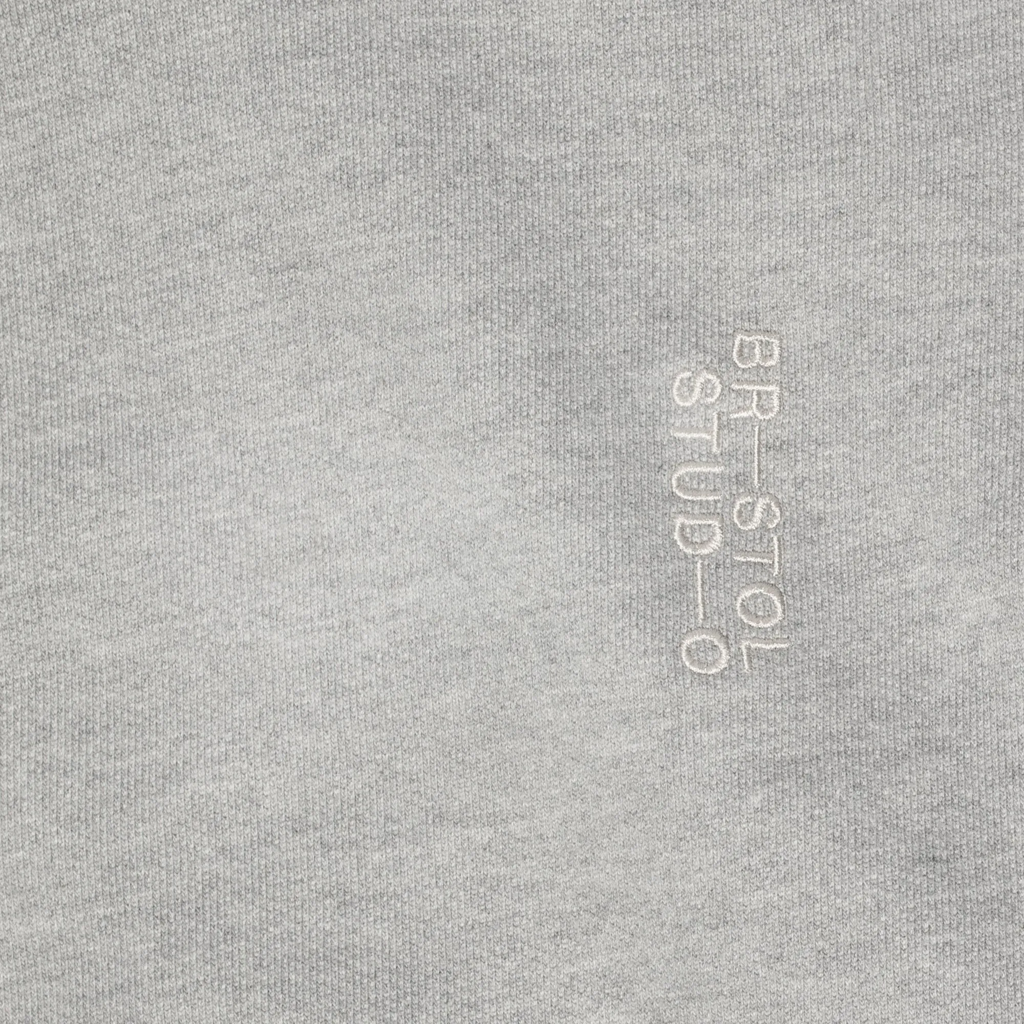 Bristol Studios Mens Home Team Hoodie Grey