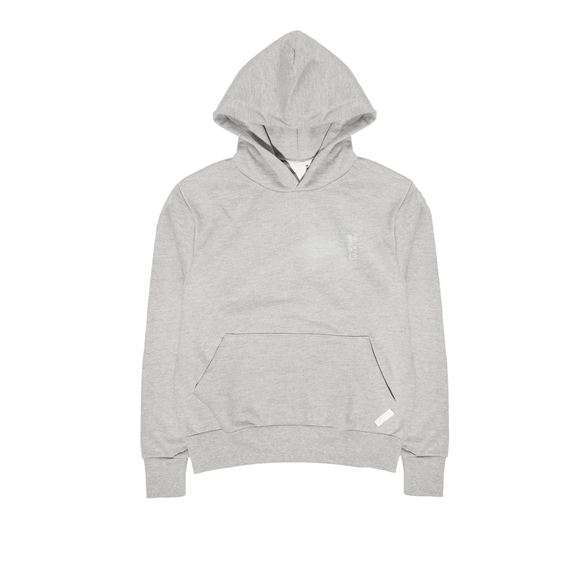 Bristol Studios Mens Home Team Hoodie Grey