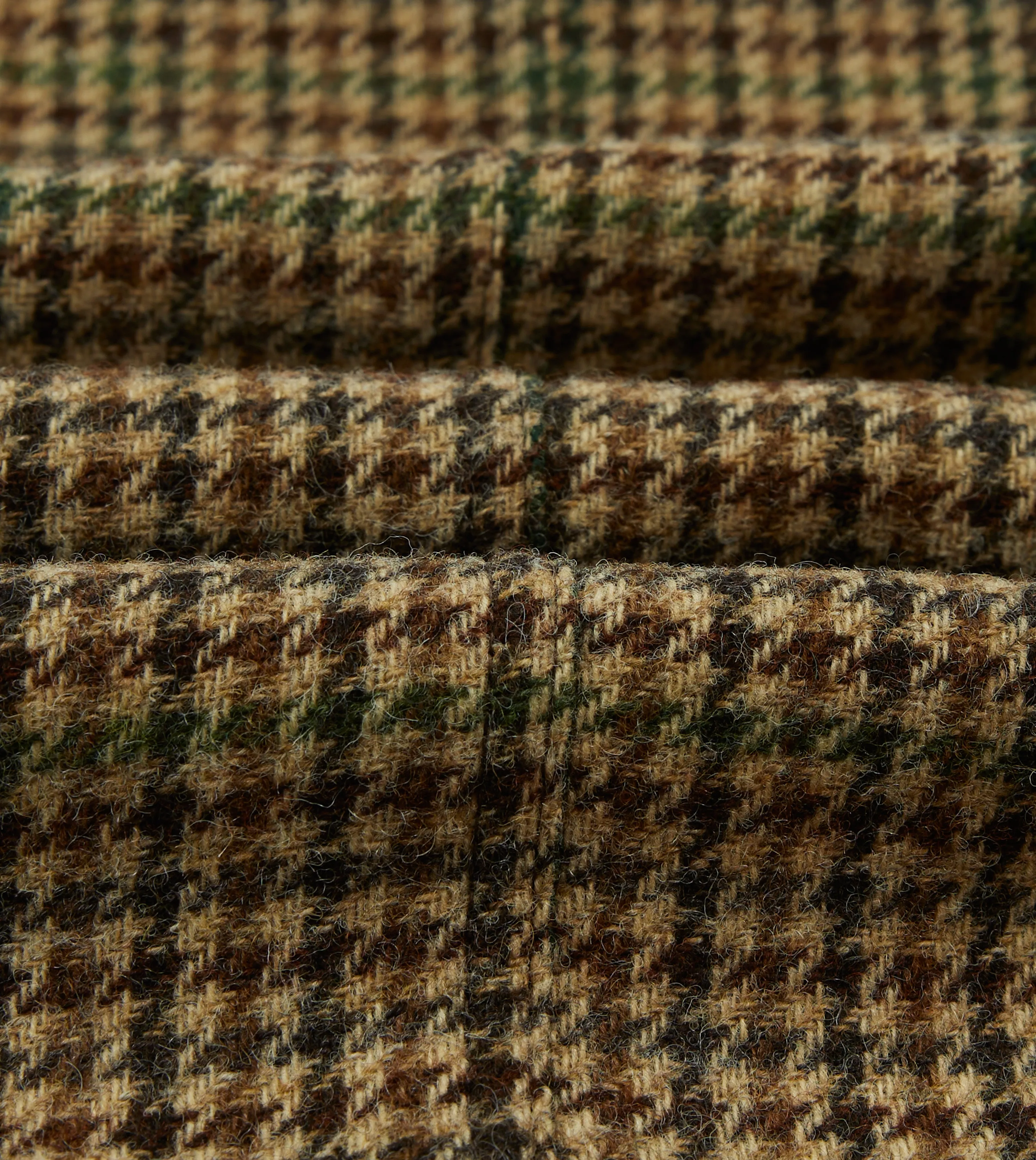 Brown and Green Check Tweed Games Blazer Mk. VII