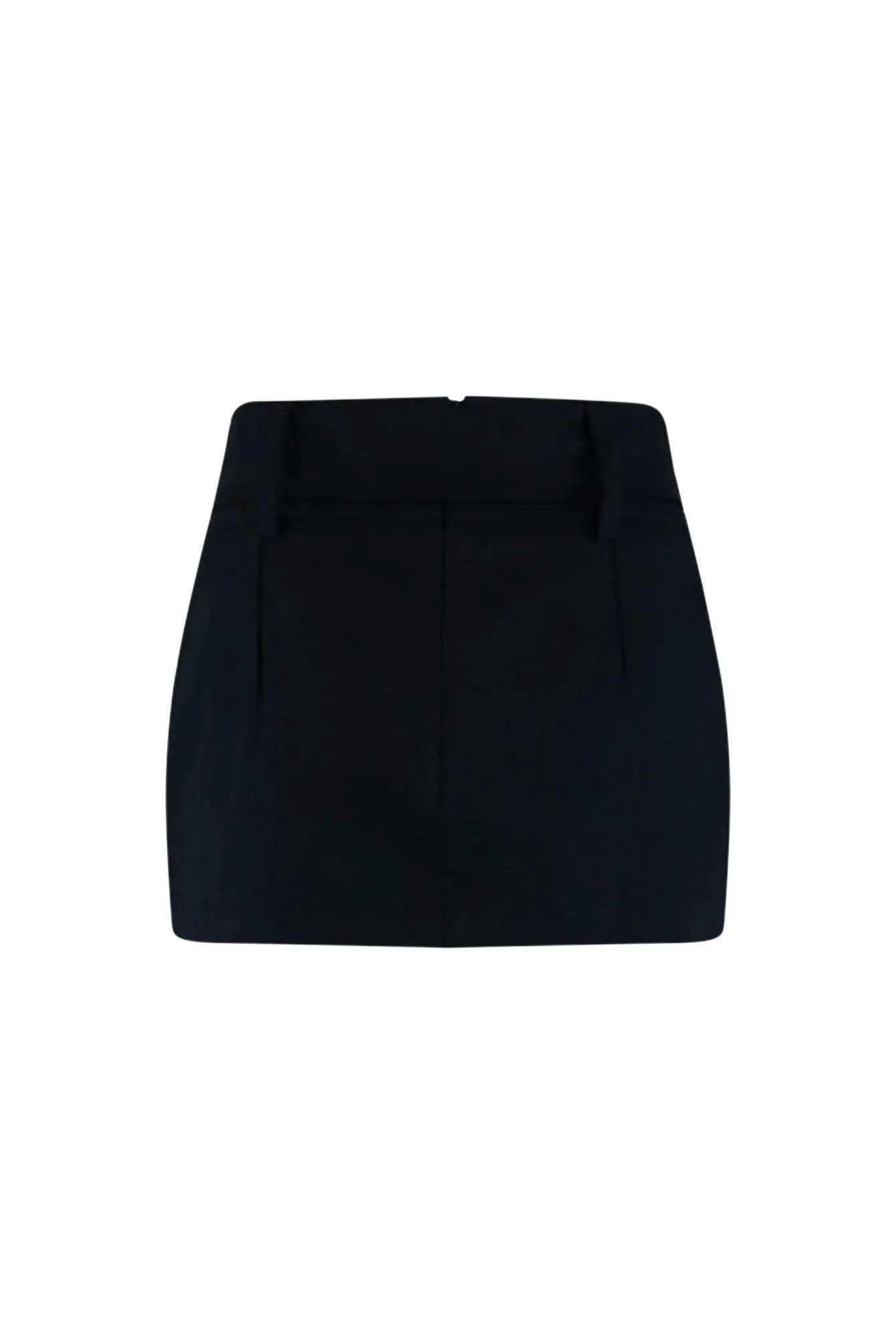 Buckled Up Cargo Mini Skirt