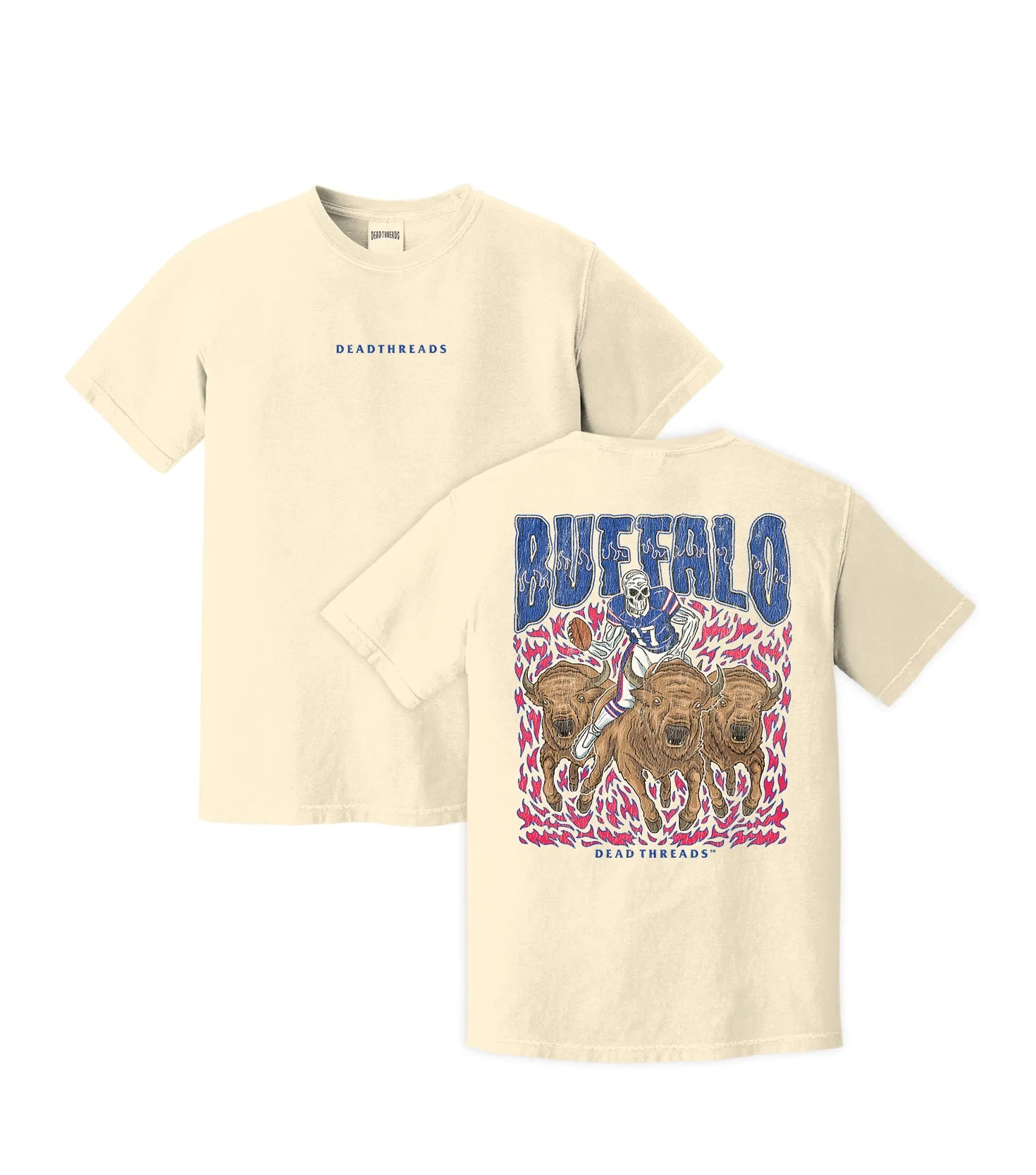 BUFFALO FOOTBALL - “DT ESSENTIAL" PREMIUM SHIRT