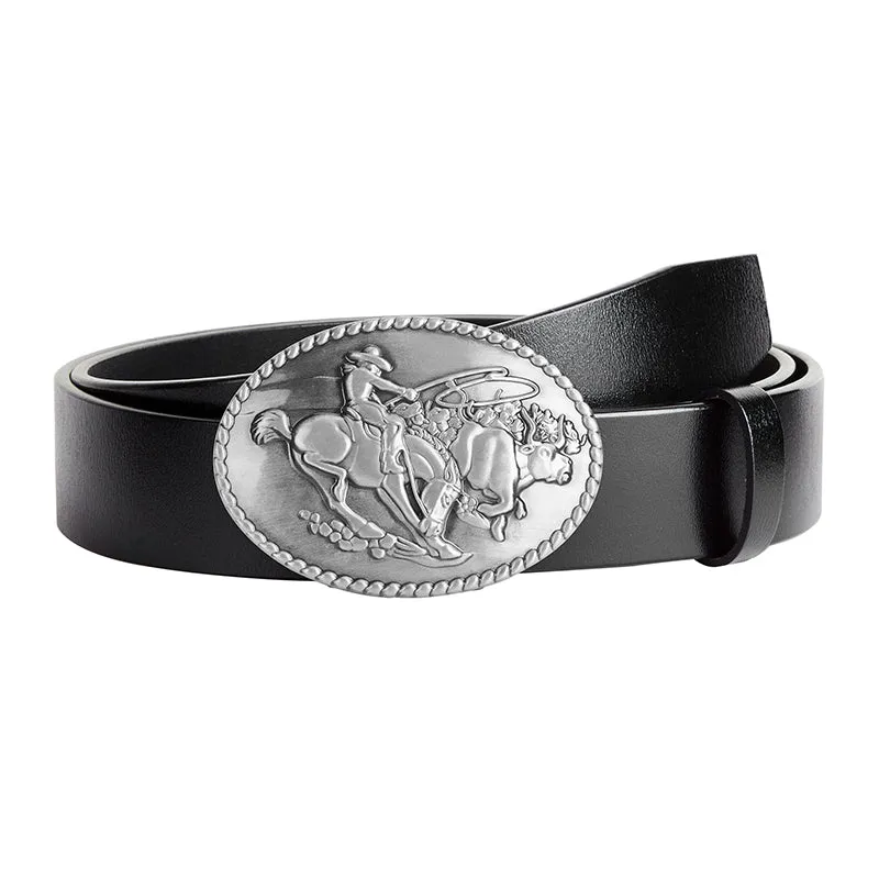 BULLFIGHT STEEL BUCKLE BELT