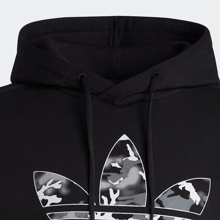 CAMO INF HOODIE