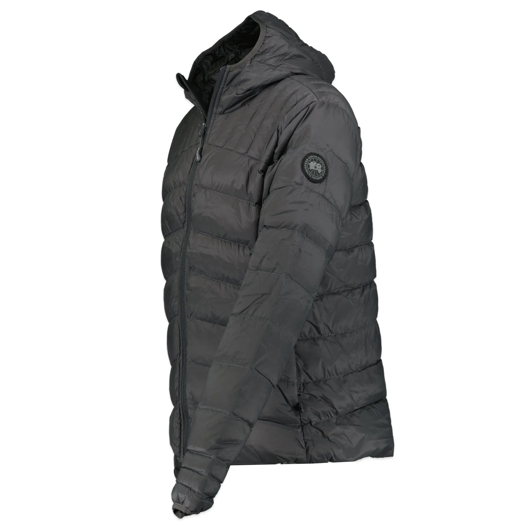 CANADA GOOSE  'BROOKVALE' PADDED DOWN JACKET GRAPHITE GREY