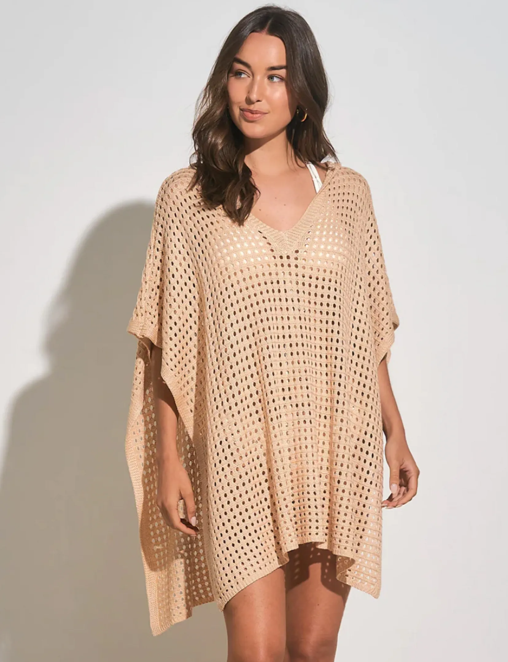 Cassia Coverup, Natural O/S