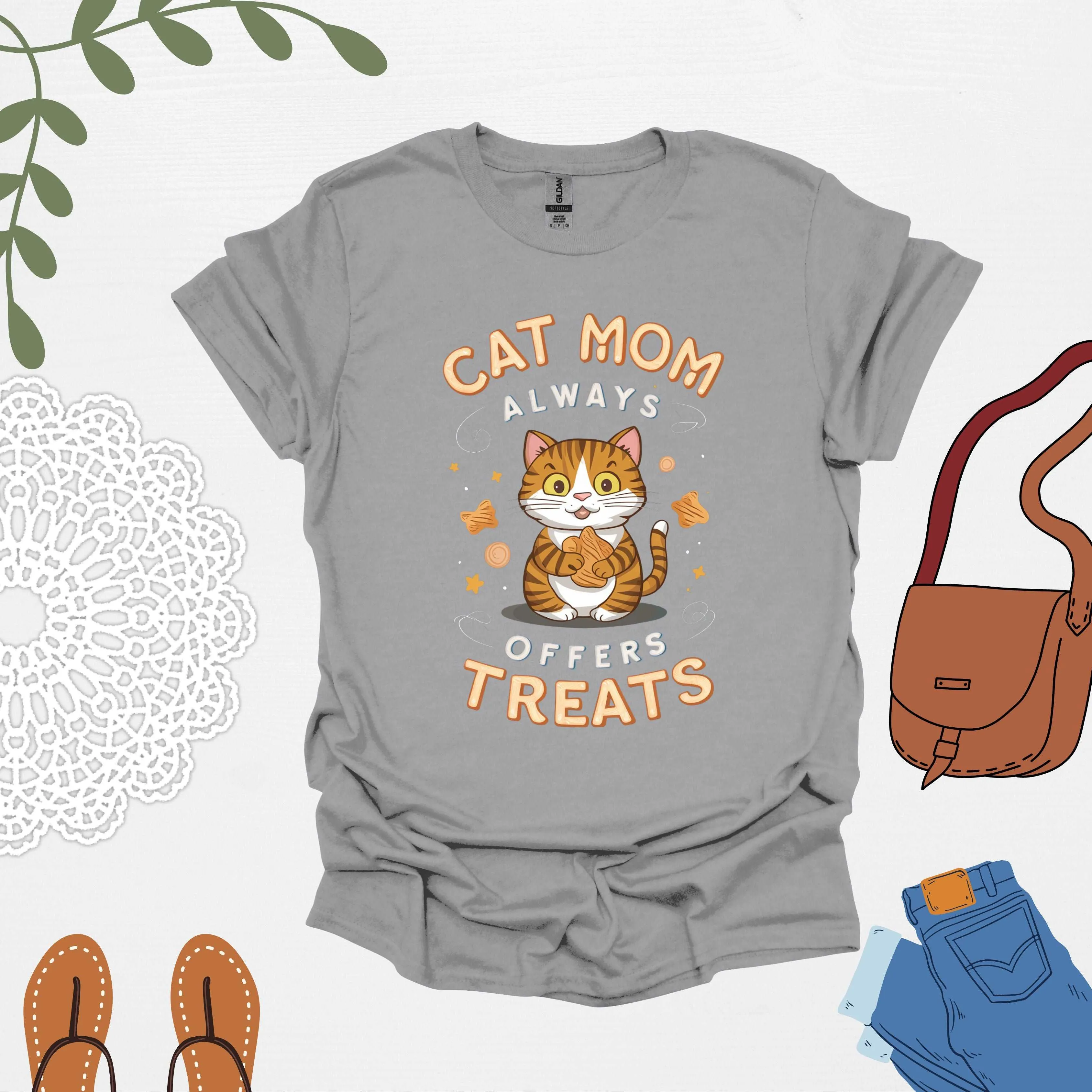 Cat Mom Shirt | Rule the Feline Kingdom