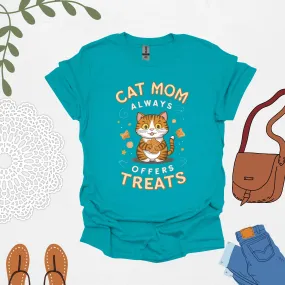 Cat Mom Shirt | Rule the Feline Kingdom