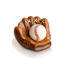 Catch Some Fun Baseball in Glove Mini by Nora Fleming