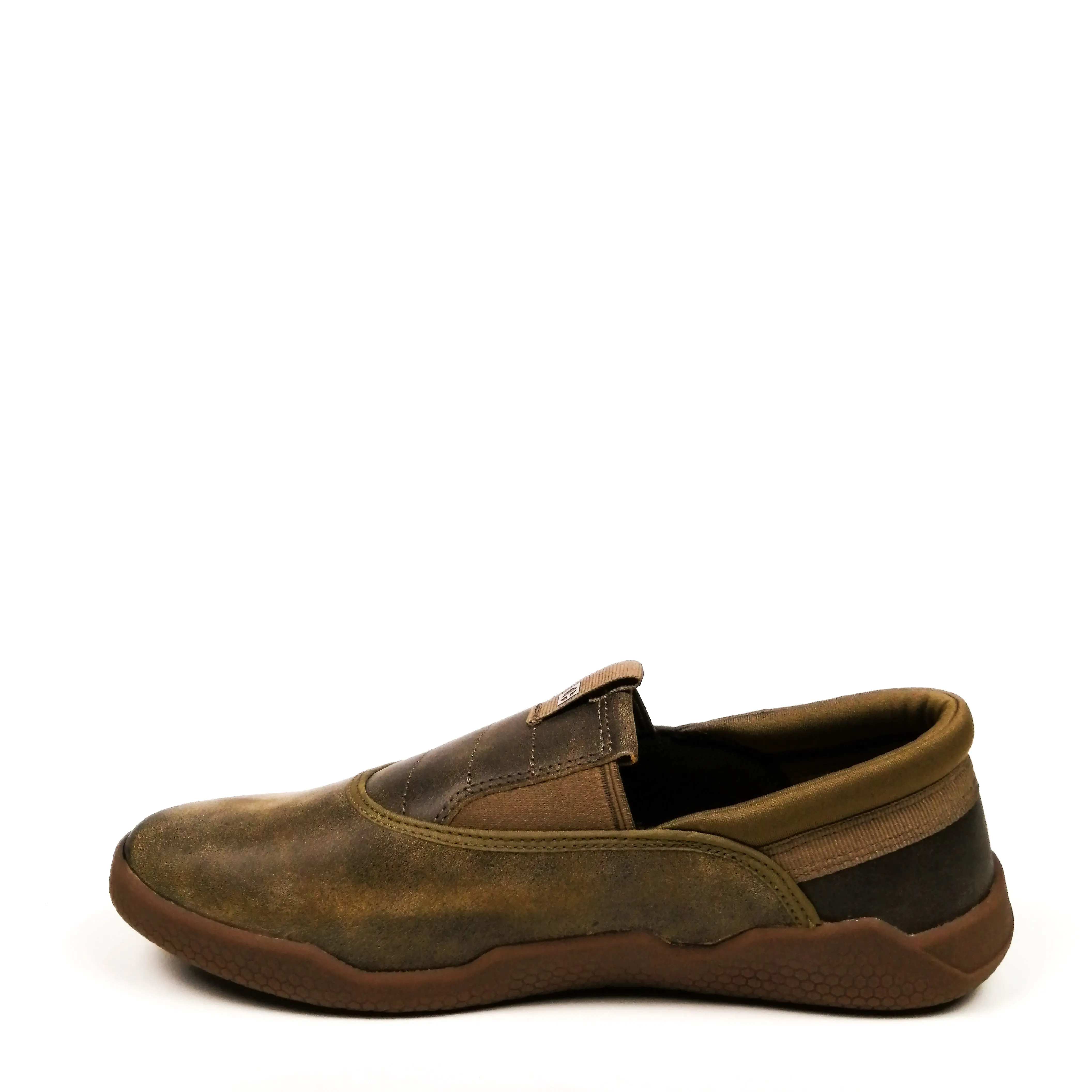 CATERPILLAR HEX SLIPON MEN BROWN