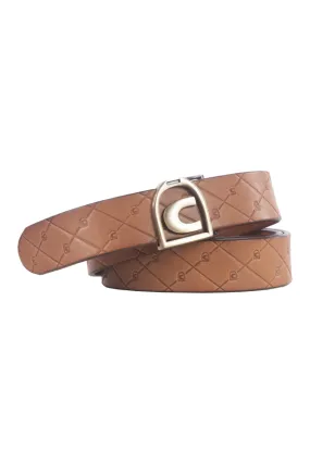 CAVALLO BELT TALE - LIGHT BROWN