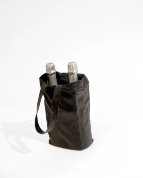 Chad Wine Bag in Plongé Leather