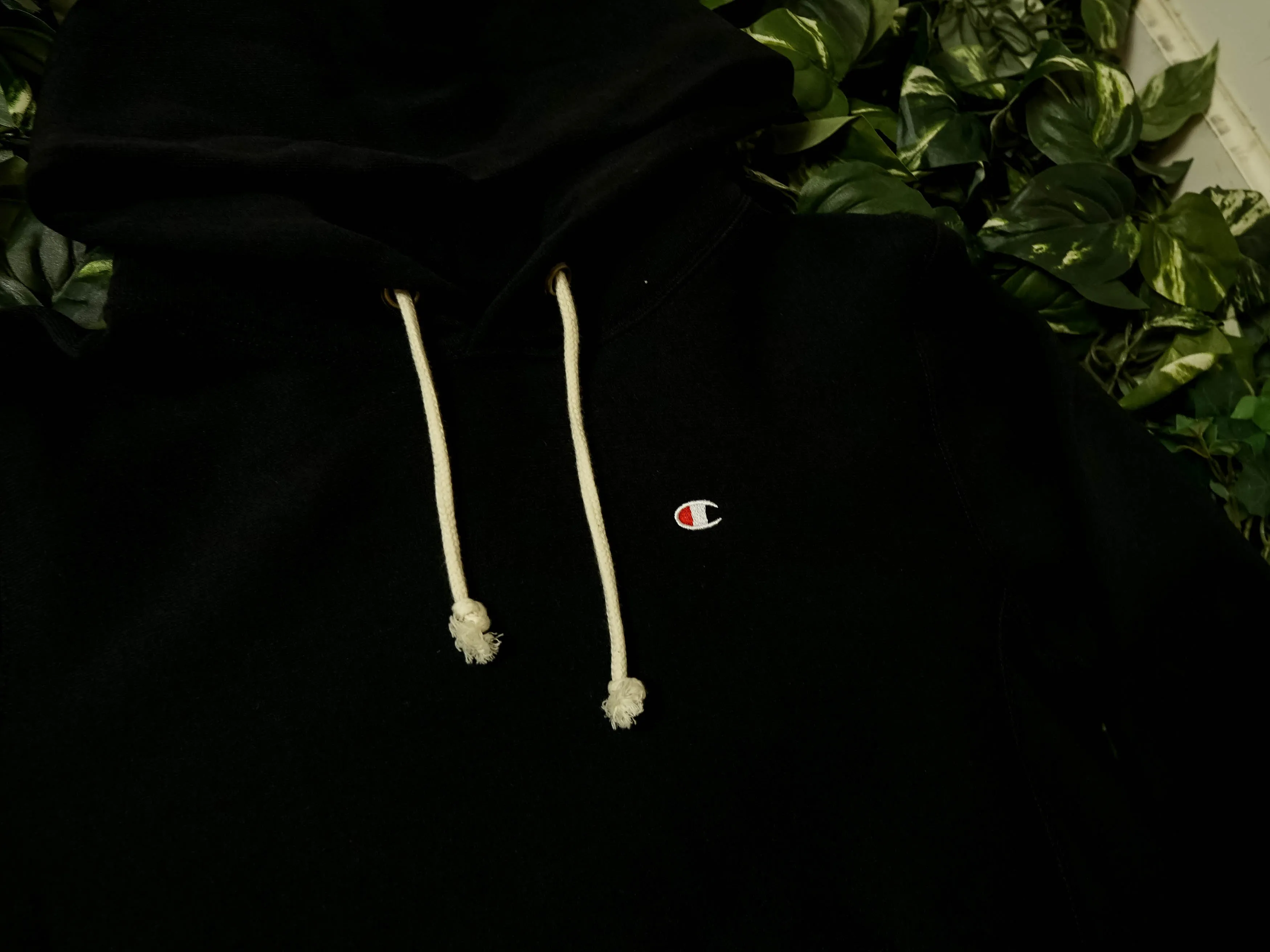 Champion EU Mens Reverse Weave Hoodie