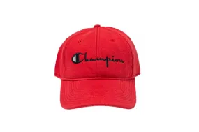 CHAMPION - Men - Dad Hat - Scarlet Red