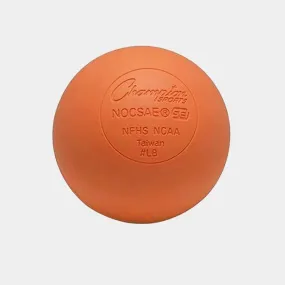 Champion Sports Official Lacrosse Ball