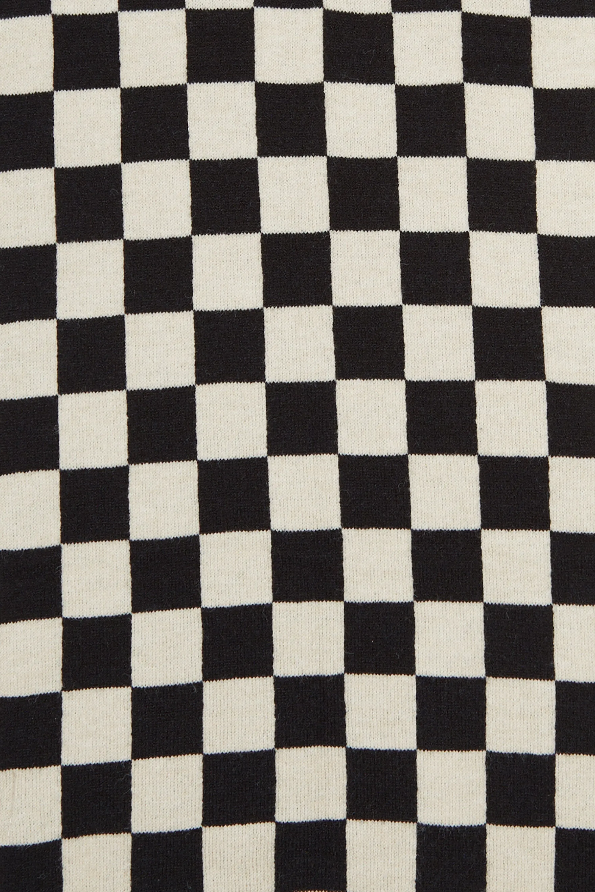 CHECKERED SCARF