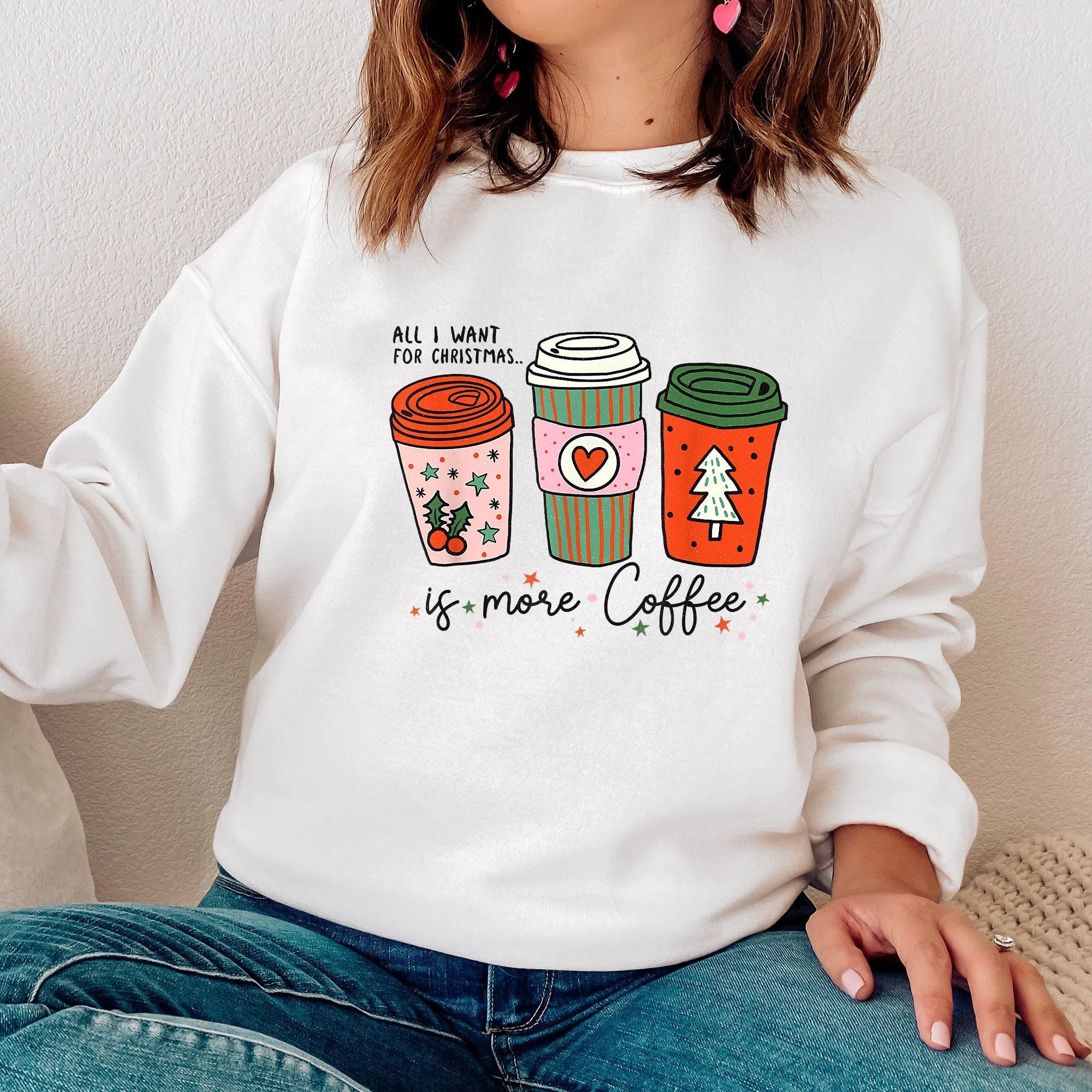 Christmas Coffee Sweatshirt