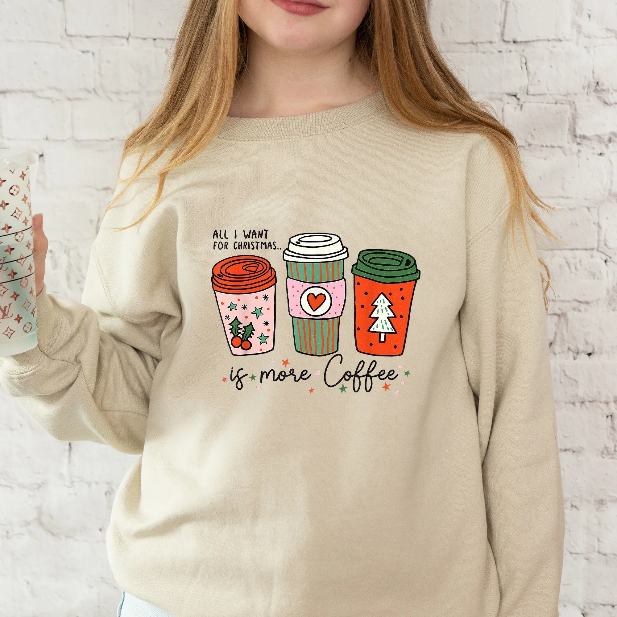 Christmas Coffee Sweatshirt