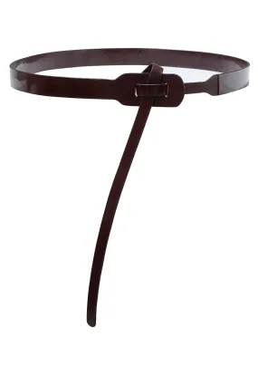 Cinch Belt Bordo