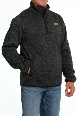 Cinch Men's Quarter Zip Pullover Sweater