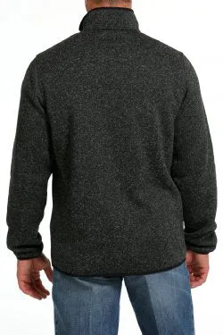 Cinch Men's Quarter Zip Pullover Sweater