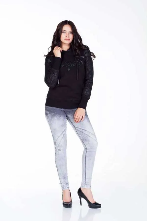 Cipo & Baxx Damen Sweat-Shirt