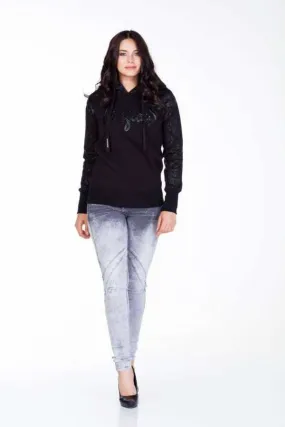 Cipo & Baxx Damen Sweat-Shirt