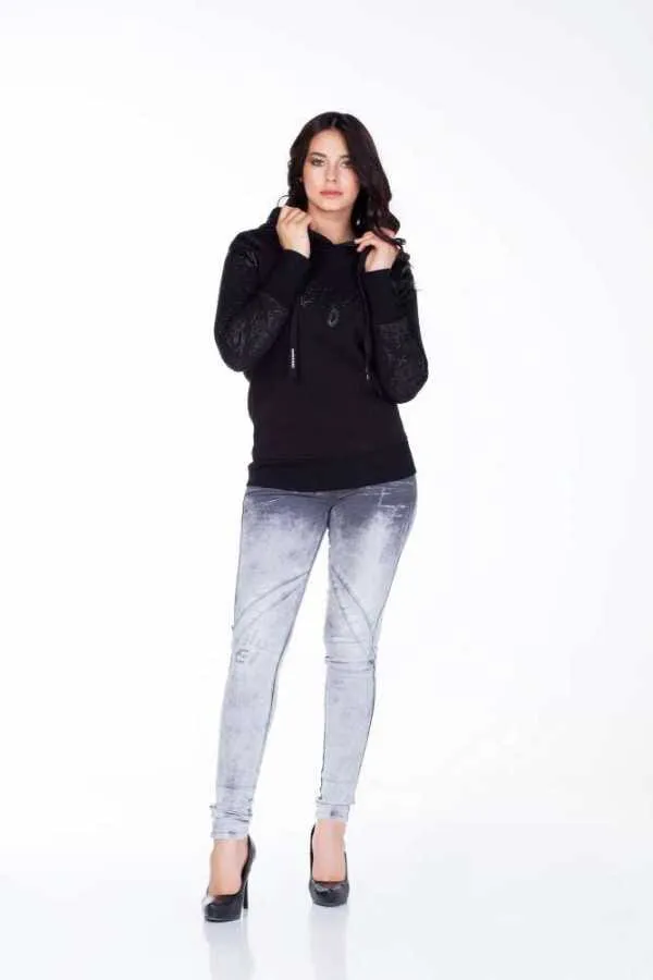 Cipo & Baxx Damen Sweat-Shirt