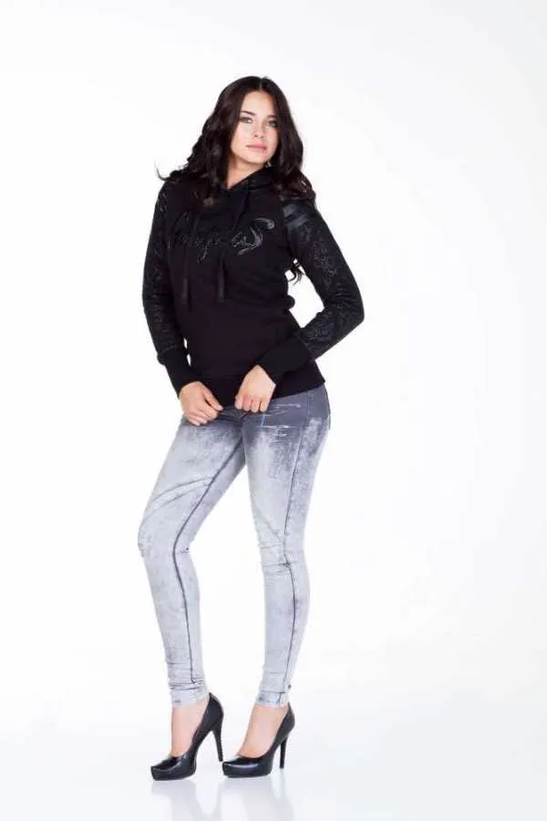 Cipo & Baxx Damen Sweat-Shirt