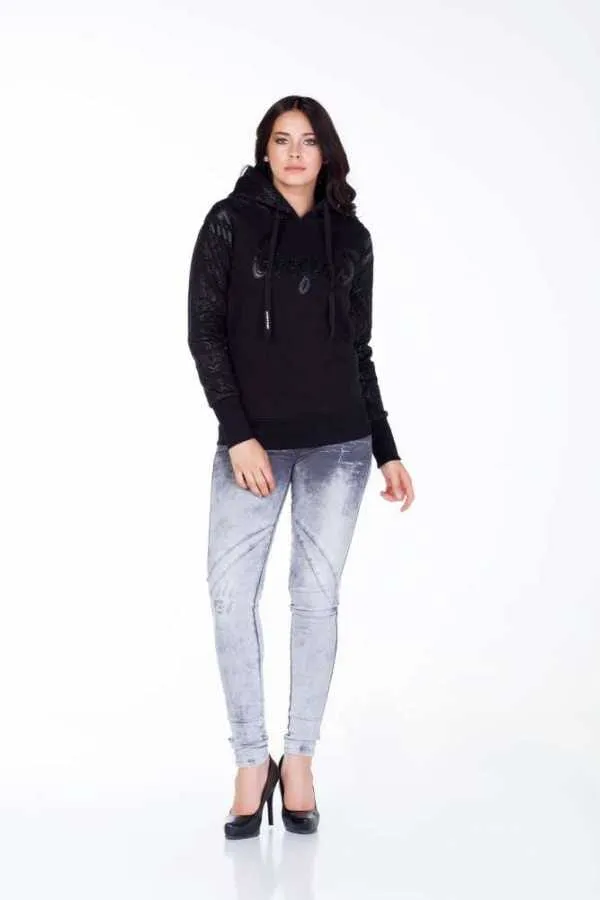 Cipo & Baxx Damen Sweat-Shirt