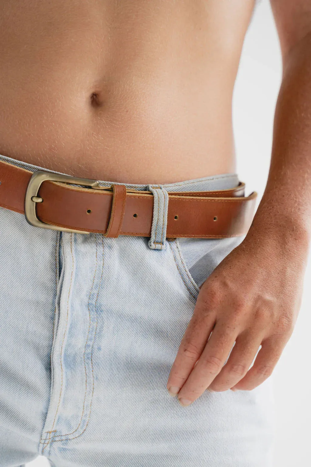 Classic Belt (Chestnut Antique)