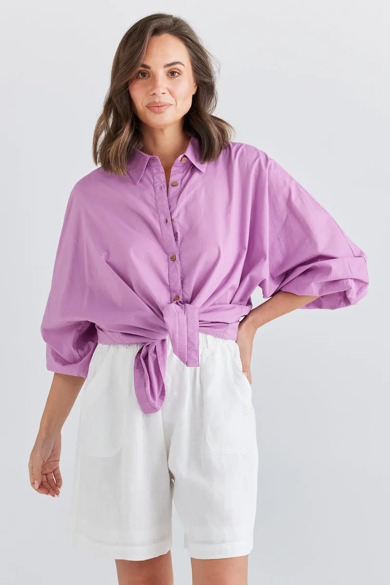 Cliffside Shirt, Lilac