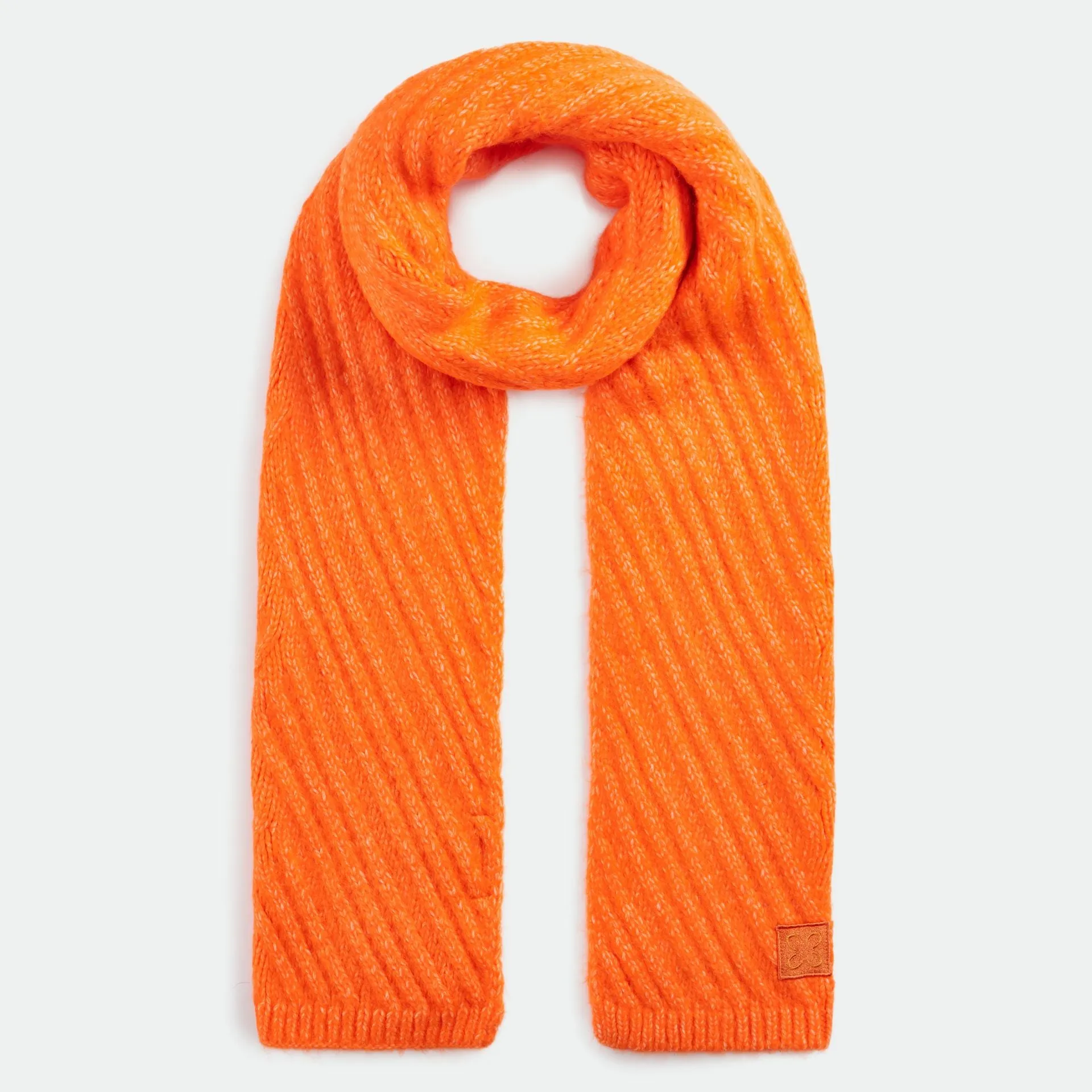 CODELLO Diamond Knit Scarf