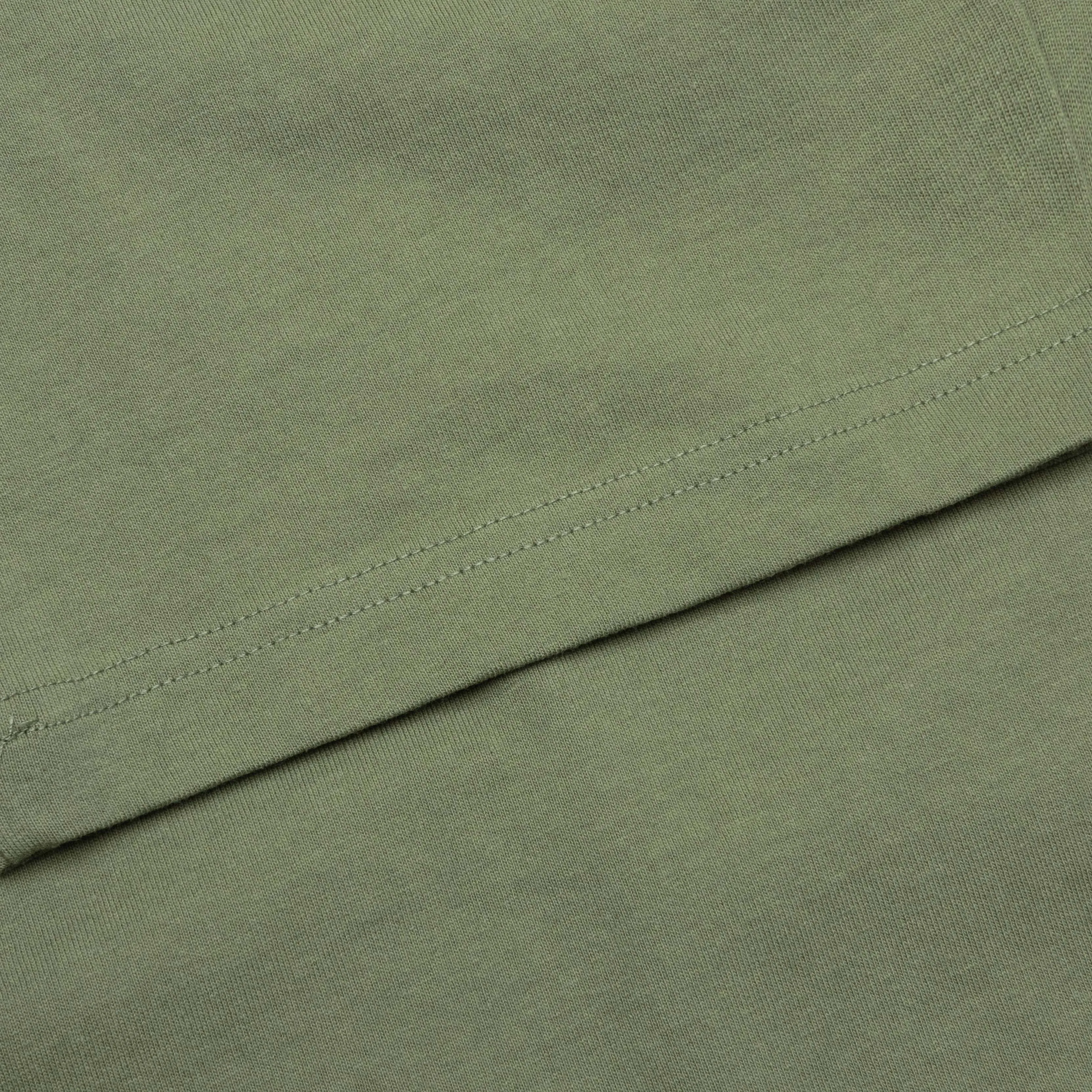 Collegiate Arch Tee - Oil Green