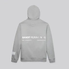 Community Hoodie - Heather Grey