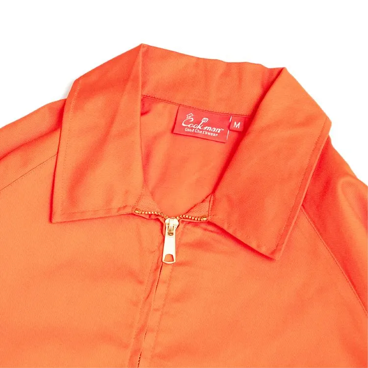 Cookman Delivery Jacket - Orange