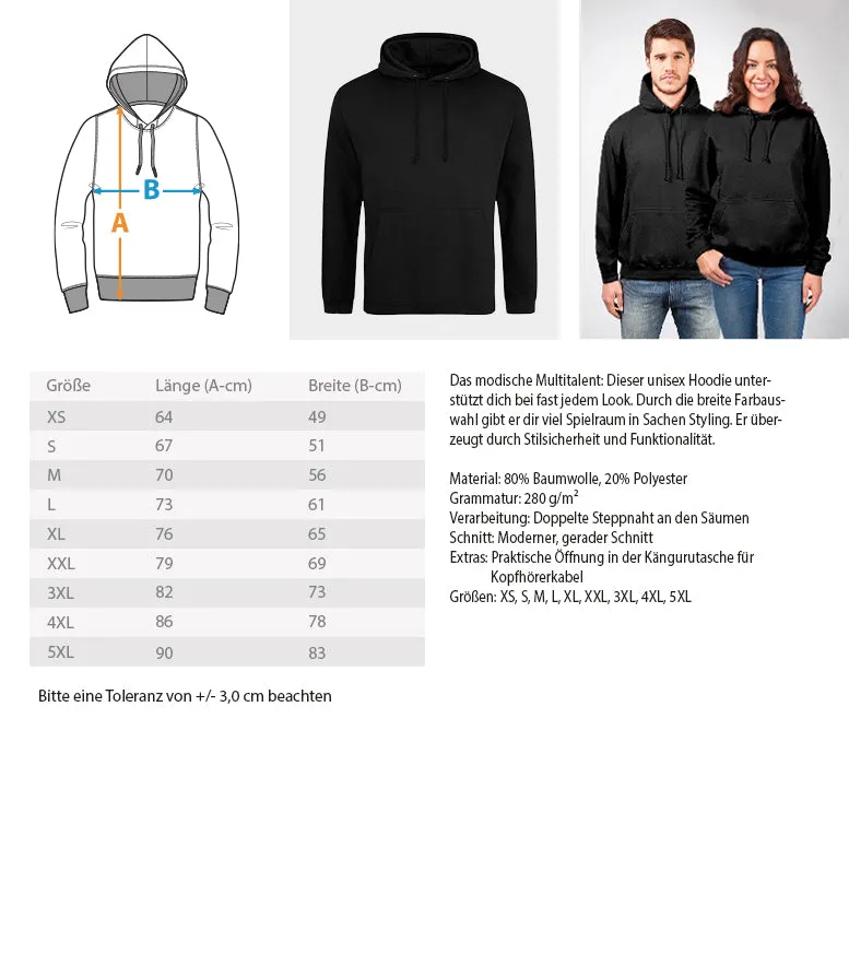 Coole Jungs fahren Traktor  - Unisex Kapuzenpullover Hoodie