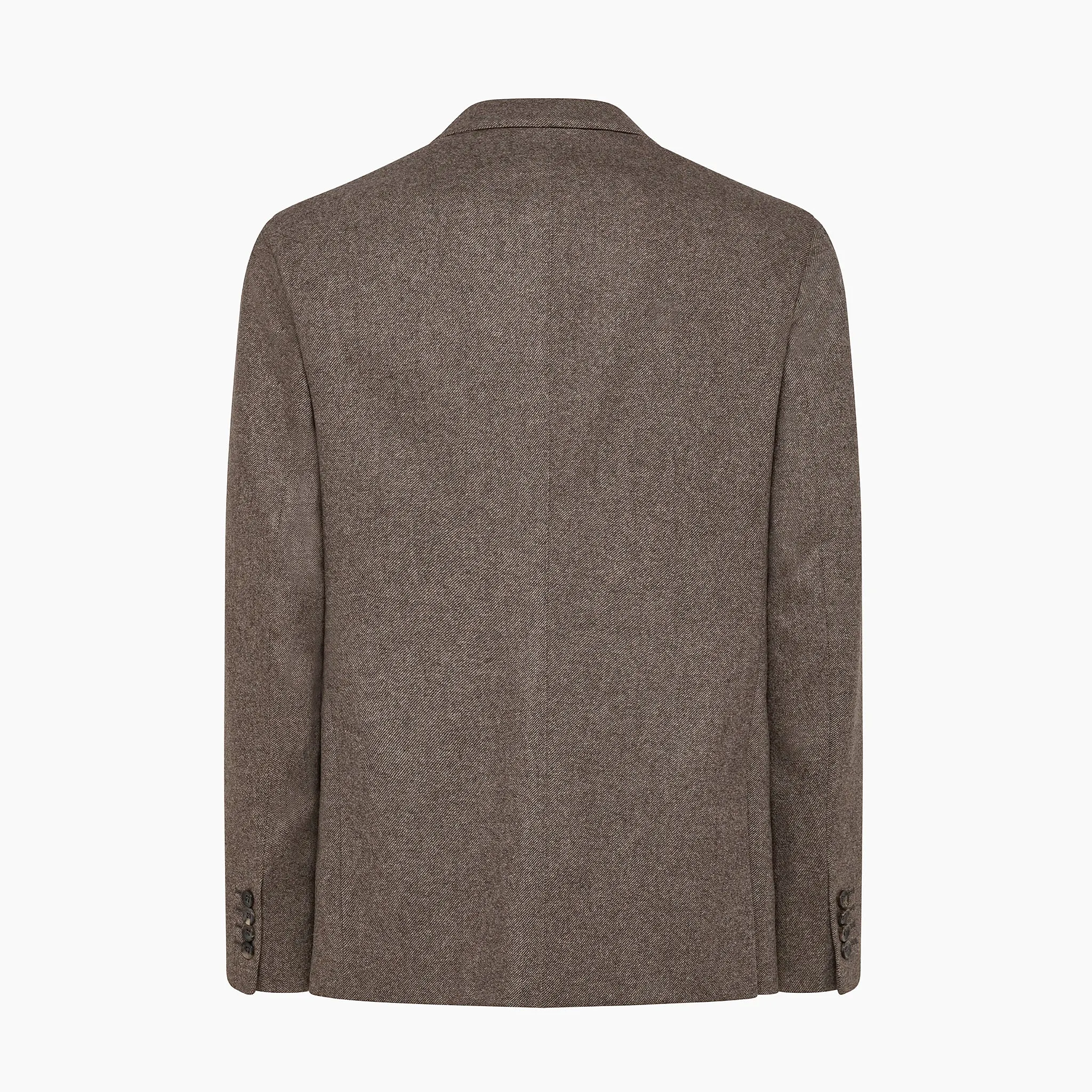 Craig twill flannel wool cashmere blazer