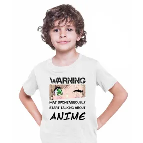 Cutie Japanese Manga Anime T-shirt Black  Grey White Tee 6 T-shirt for Kids