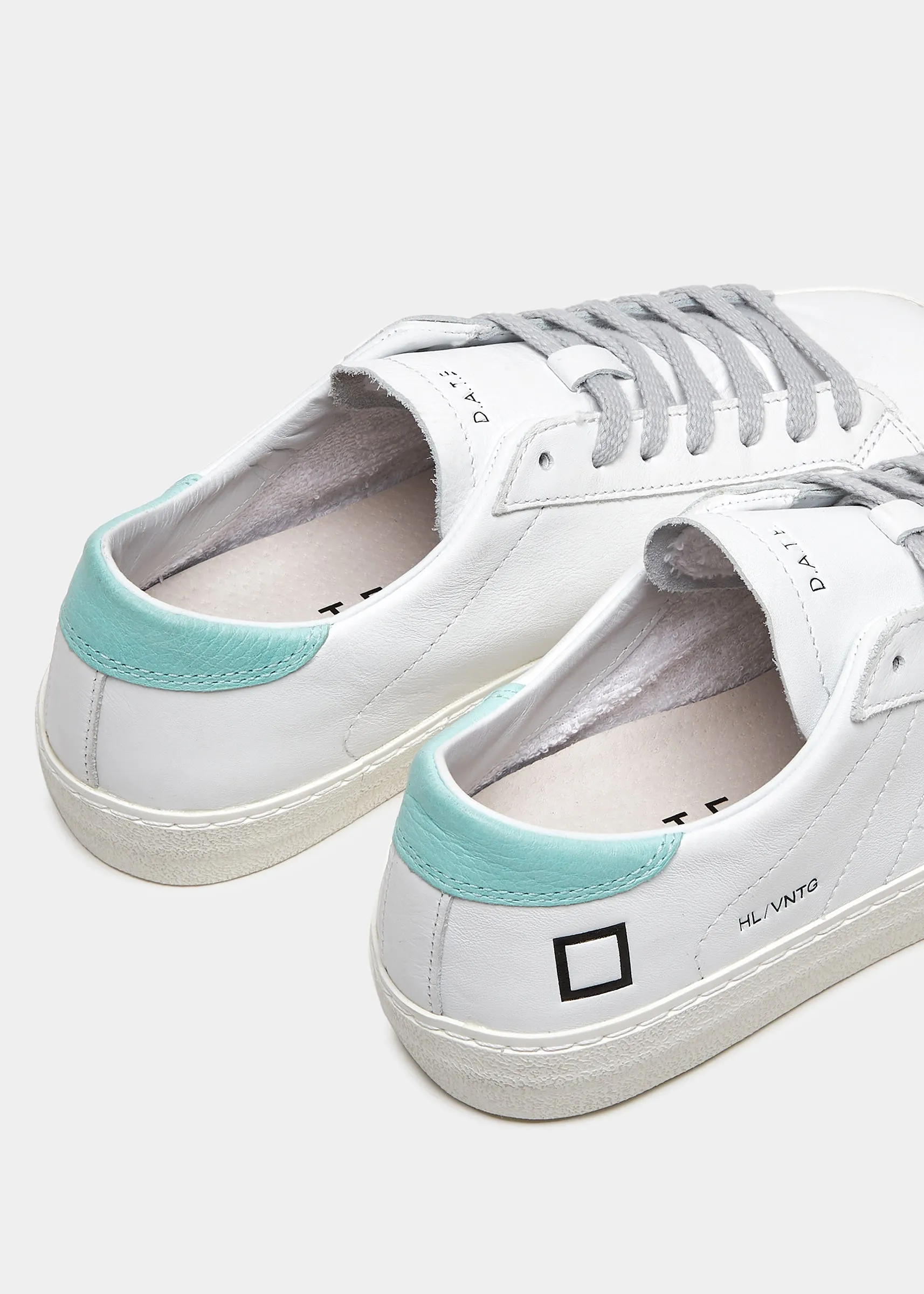 D. A. T. E. Hill Low Vintage White/Mint