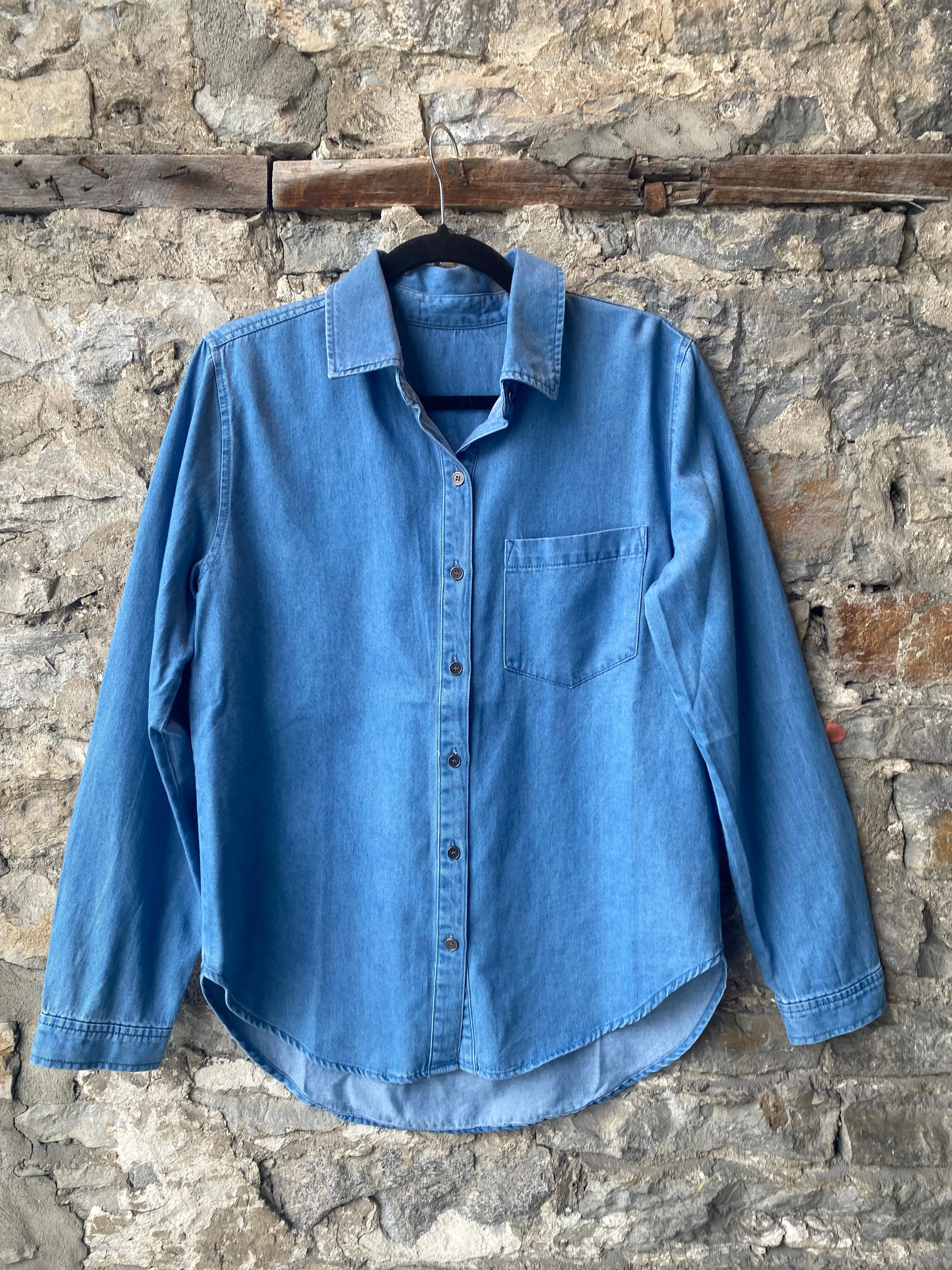 Denim Jean Shirt