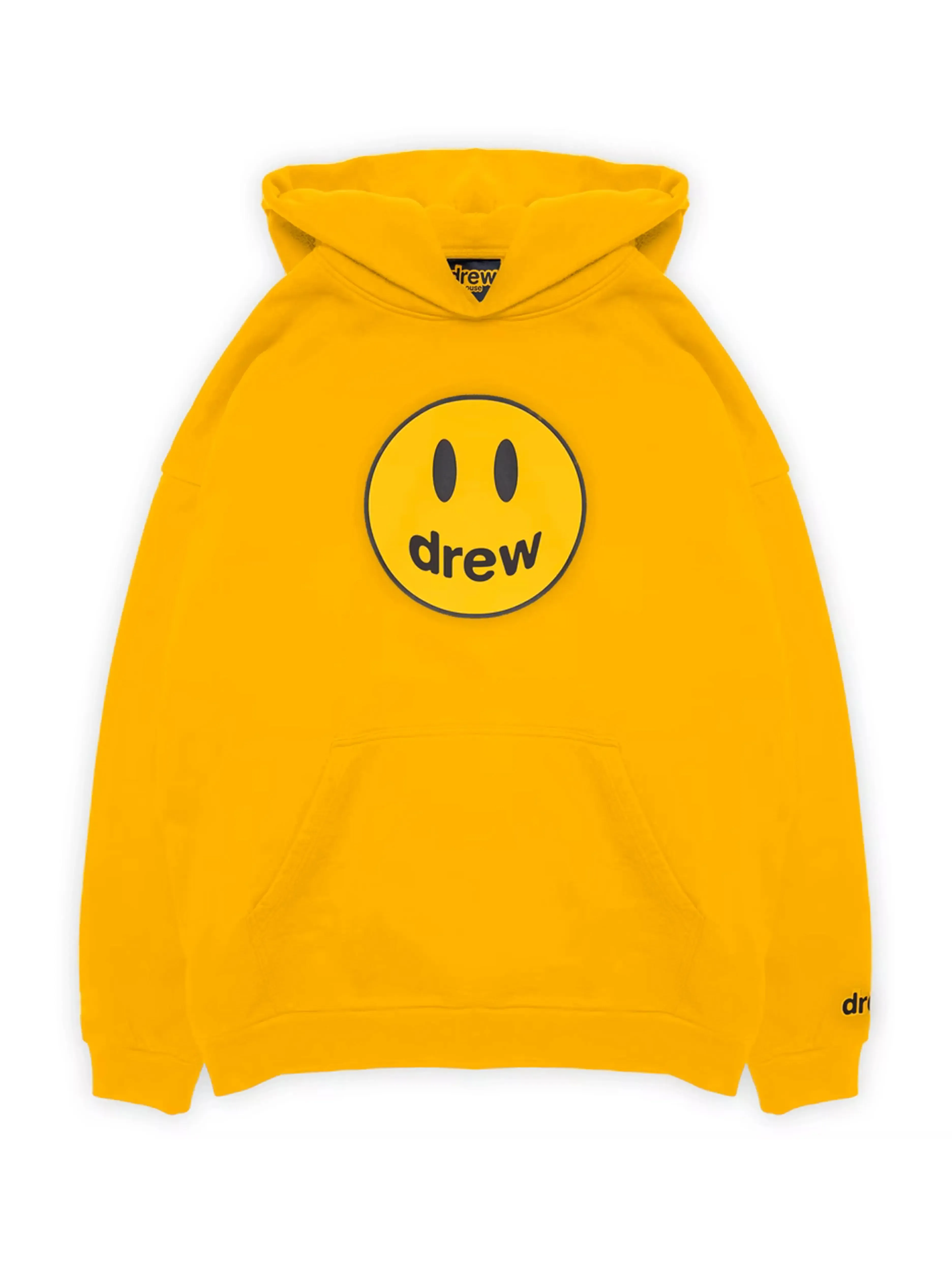 drew house mascot hoodie golden yellow